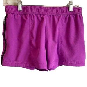 Fabletics Purple Running Athletic Shorts with Pockets Womens XS